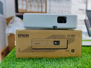 Epson Co-W01 Wxga Projector – Bright Versatile for Dynamic Visuals