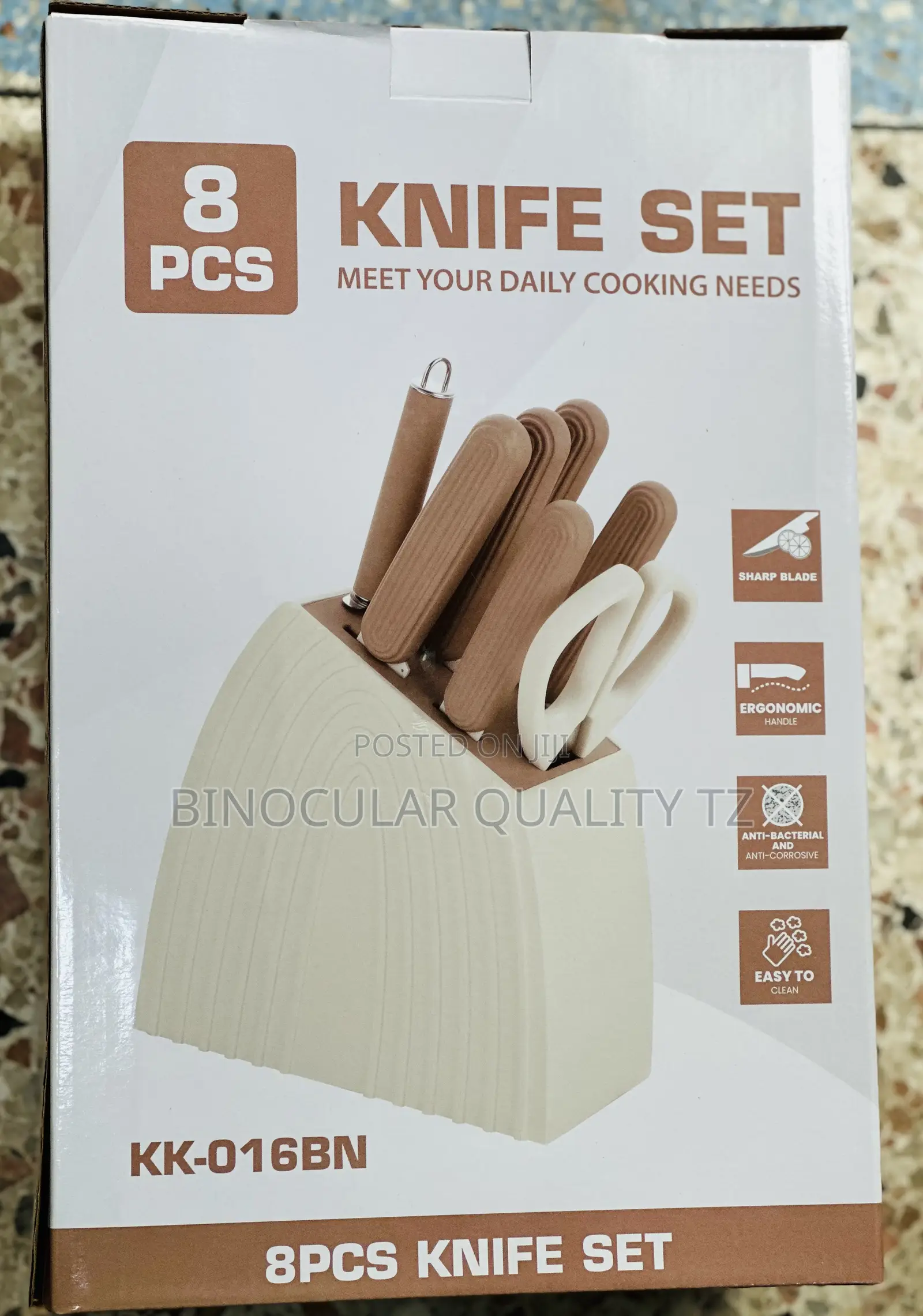 Knife Set Meet Your Daily Cooking Needs