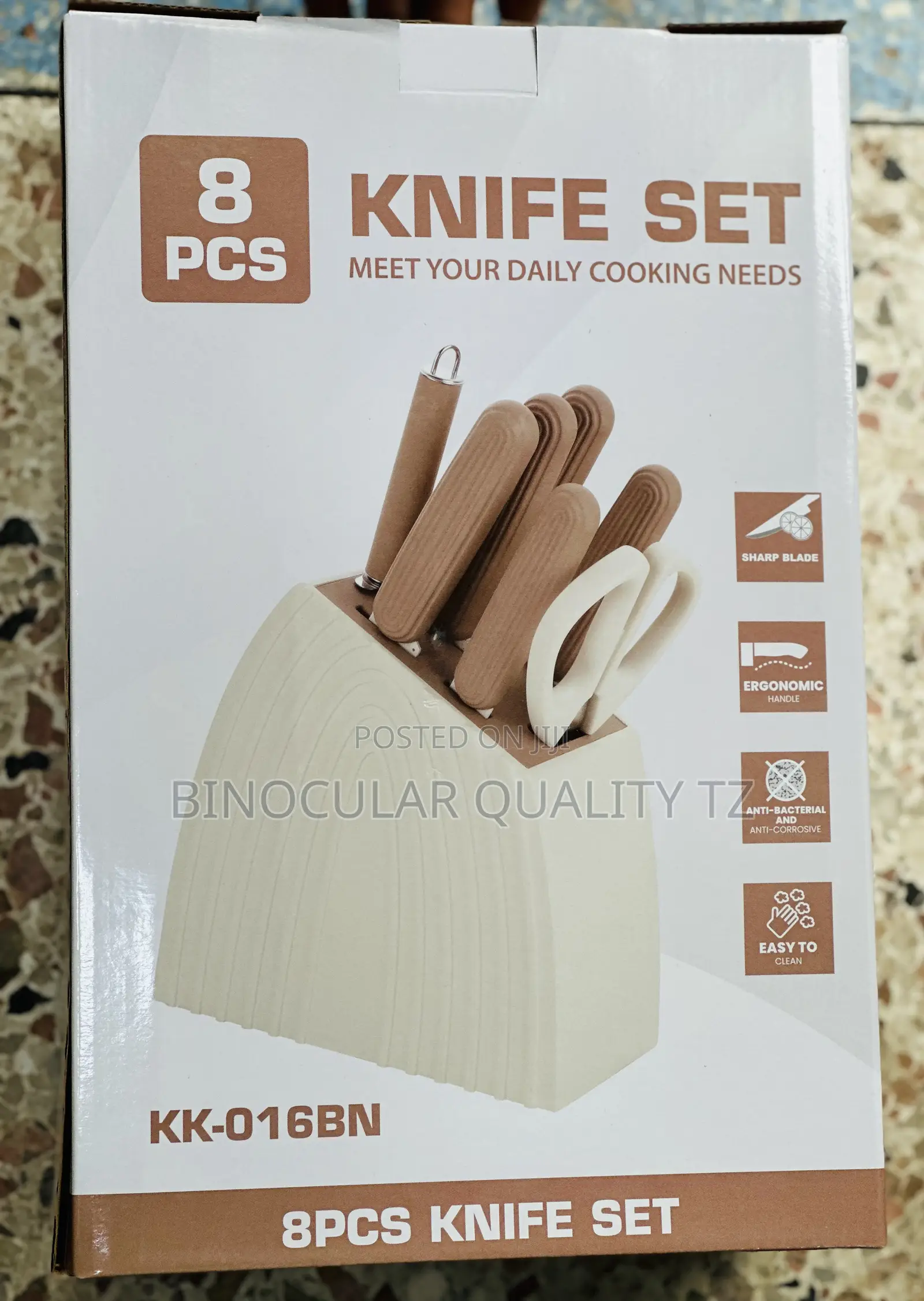 Knife Set Meet Your Daily Cooking Needs