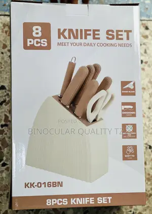 Knife Set Meet Your Daily Cooking Needs