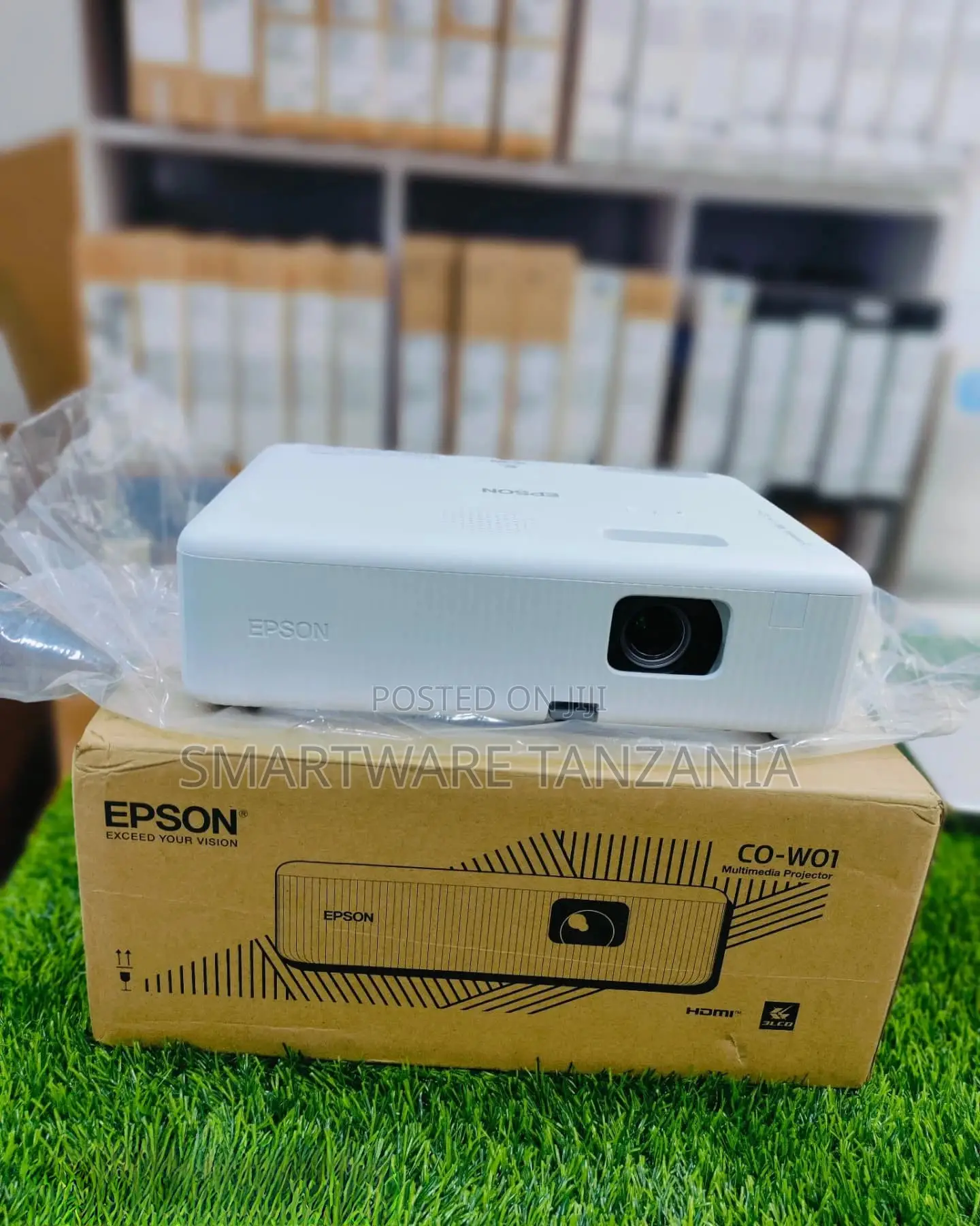 Epson Co-W01 Hdmi Projector – Seamless Connectivity for Enjoyment