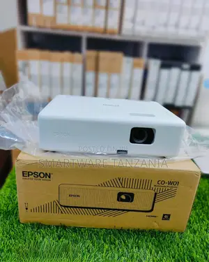 Epson Co-W01 Hdmi Projector – Seamless Connectivity for Enjoyment