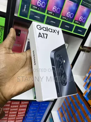 New Samsung Galaxy A17 128 GB Black