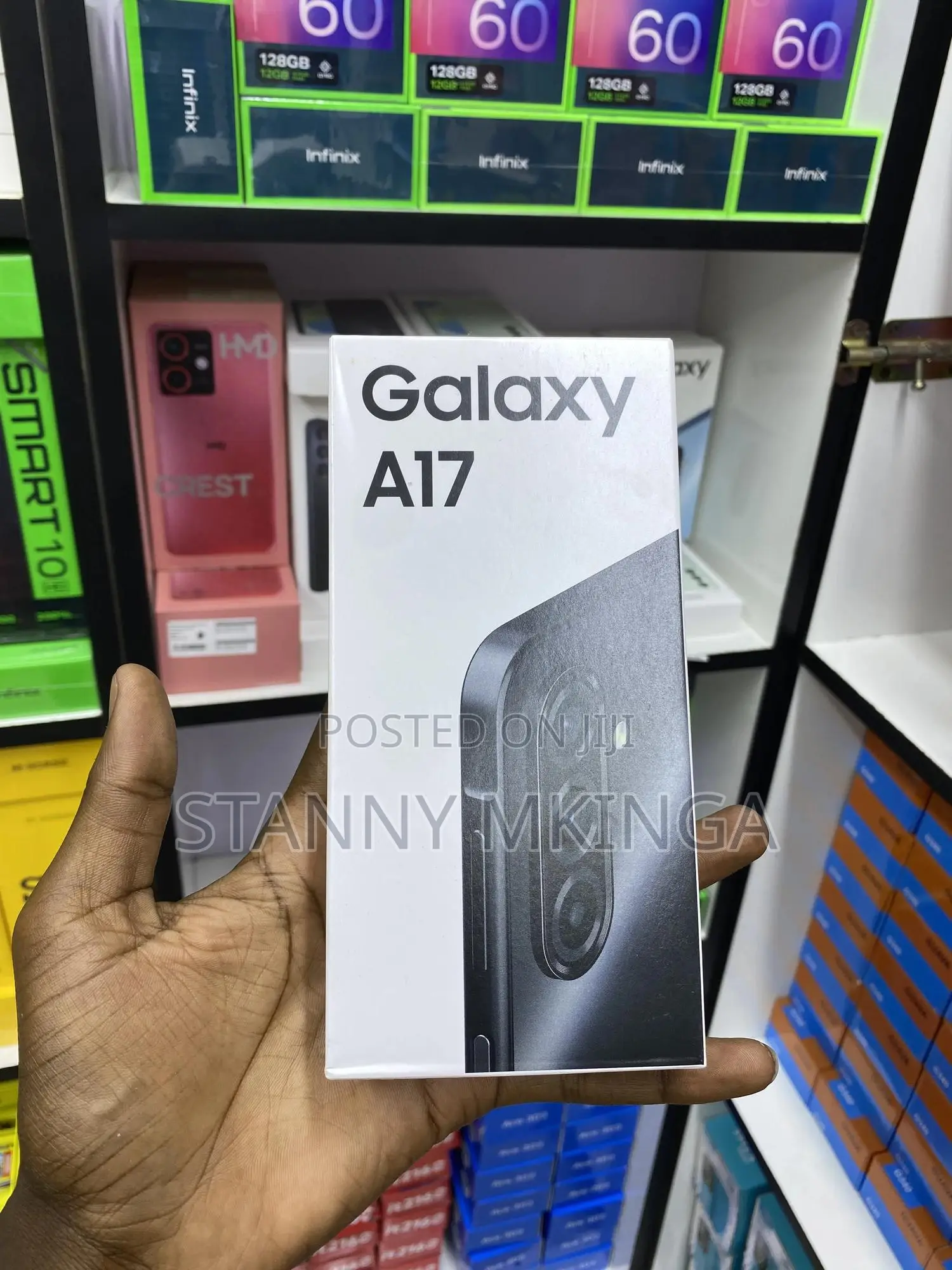 New Samsung Galaxy A17 128 GB Black