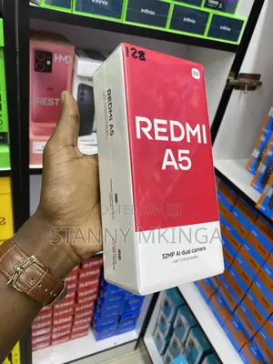 New Xiaomi Redmi A5 4G 128 GB Black