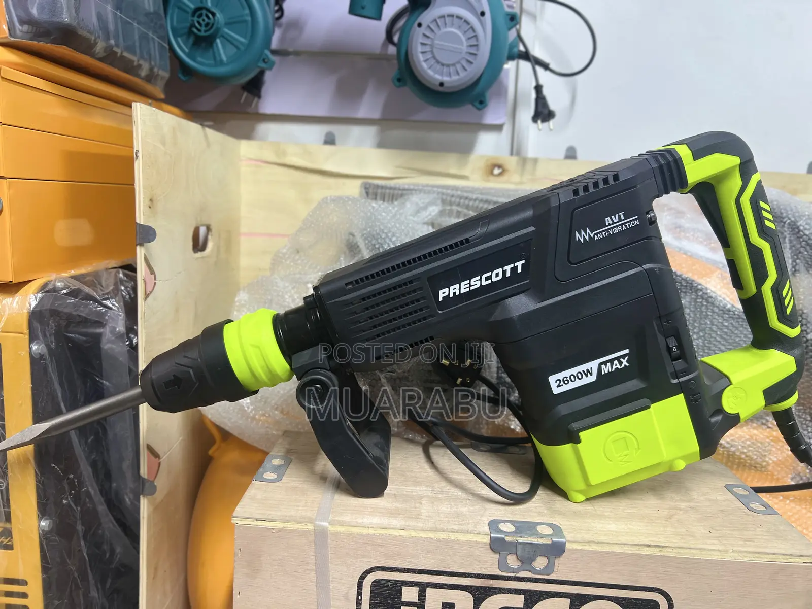 Prescott Demolition Breaker SDS Max