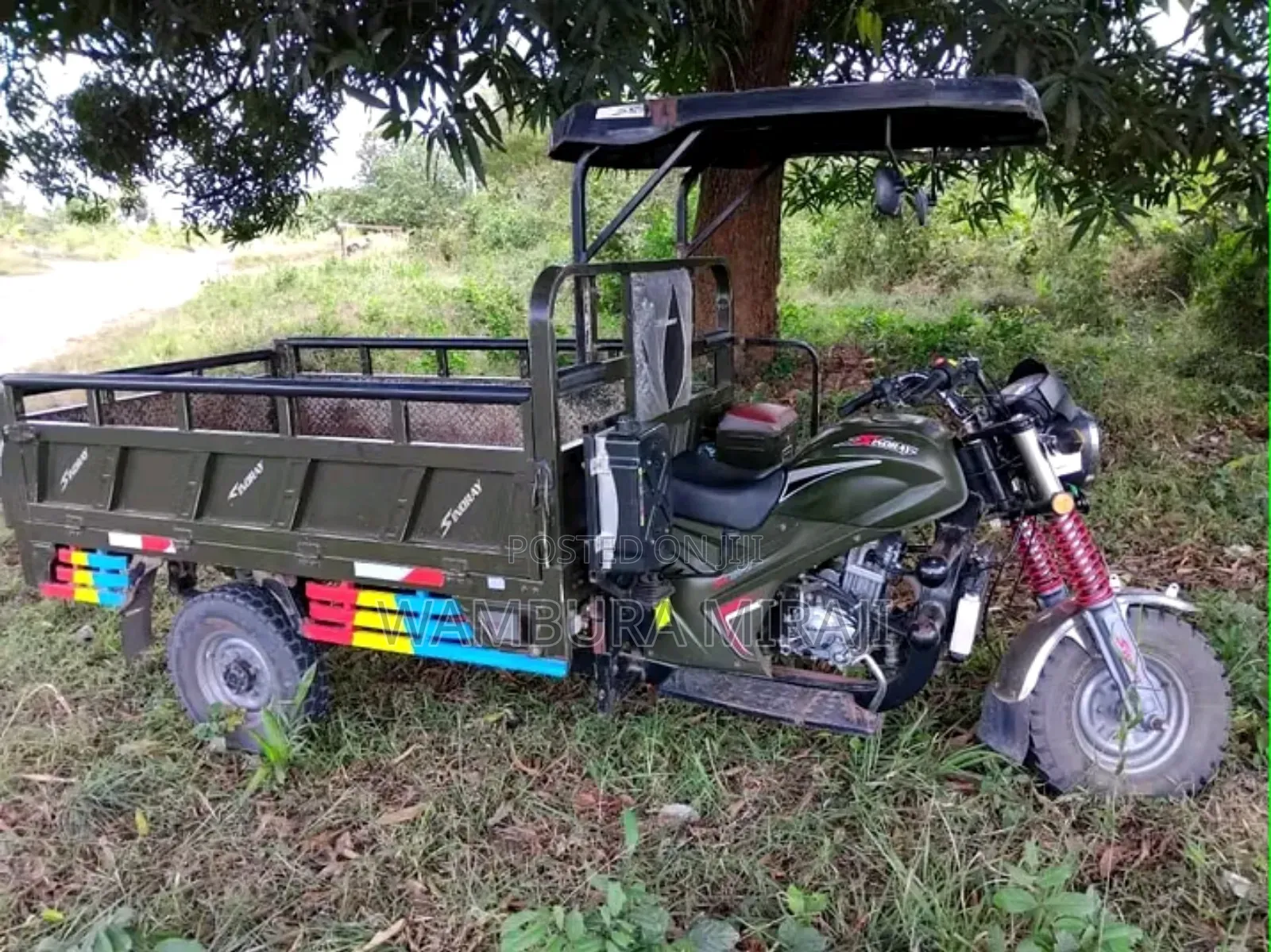 Bajaj Boxer 125 2025 Green