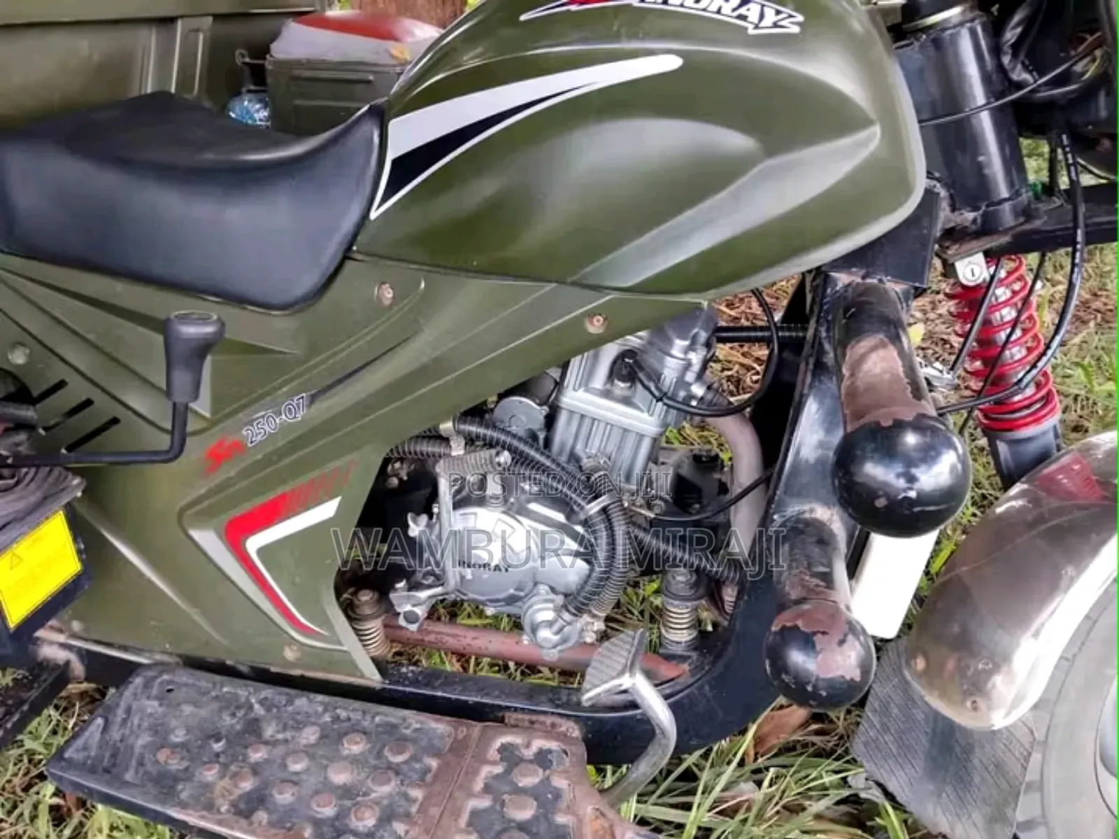 Bajaj Boxer 125 2025 Green