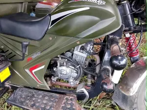 Bajaj Boxer 125 2025 Green