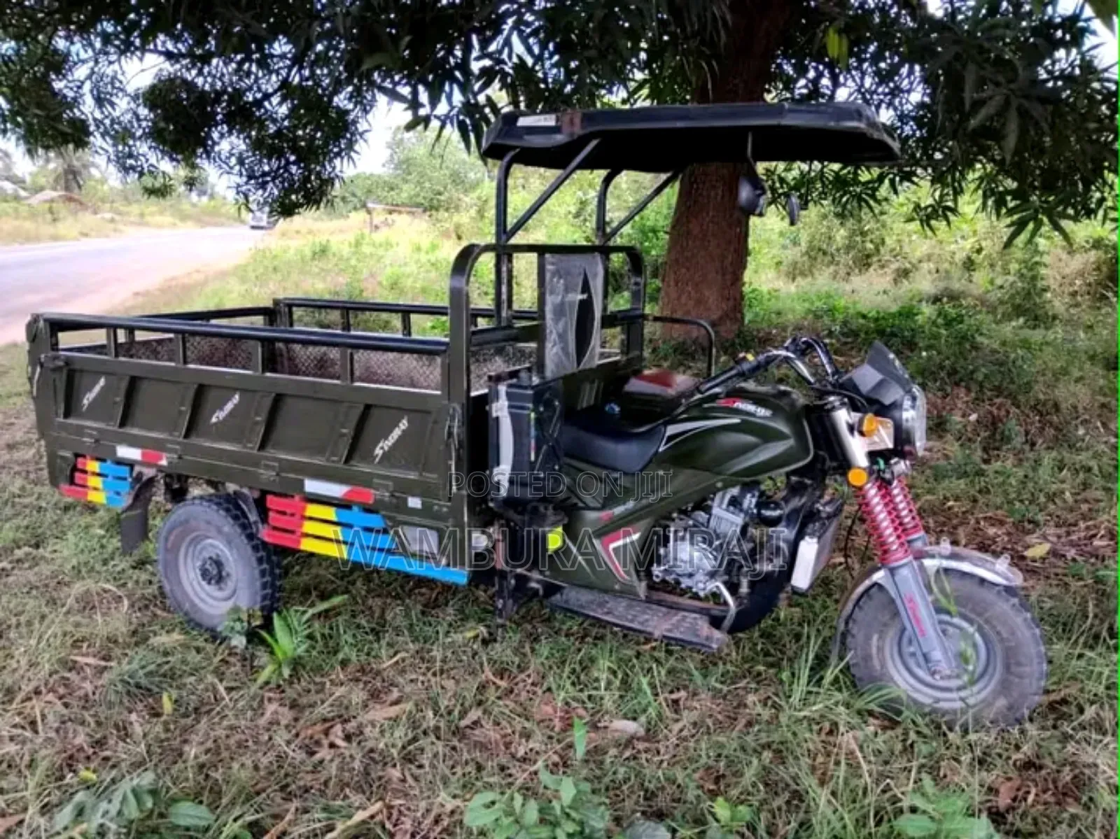 Bajaj Boxer 125 2025 Green