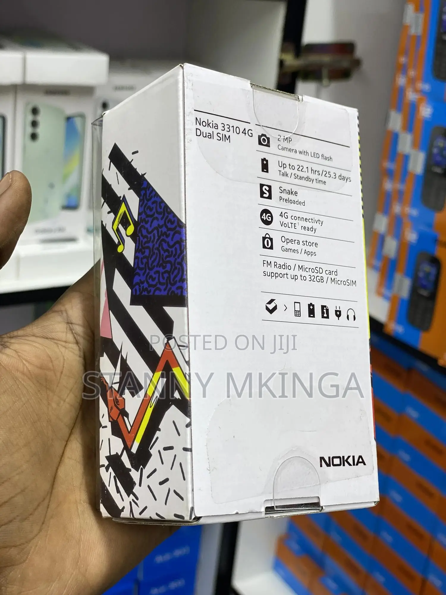 New Nokia 3310 White