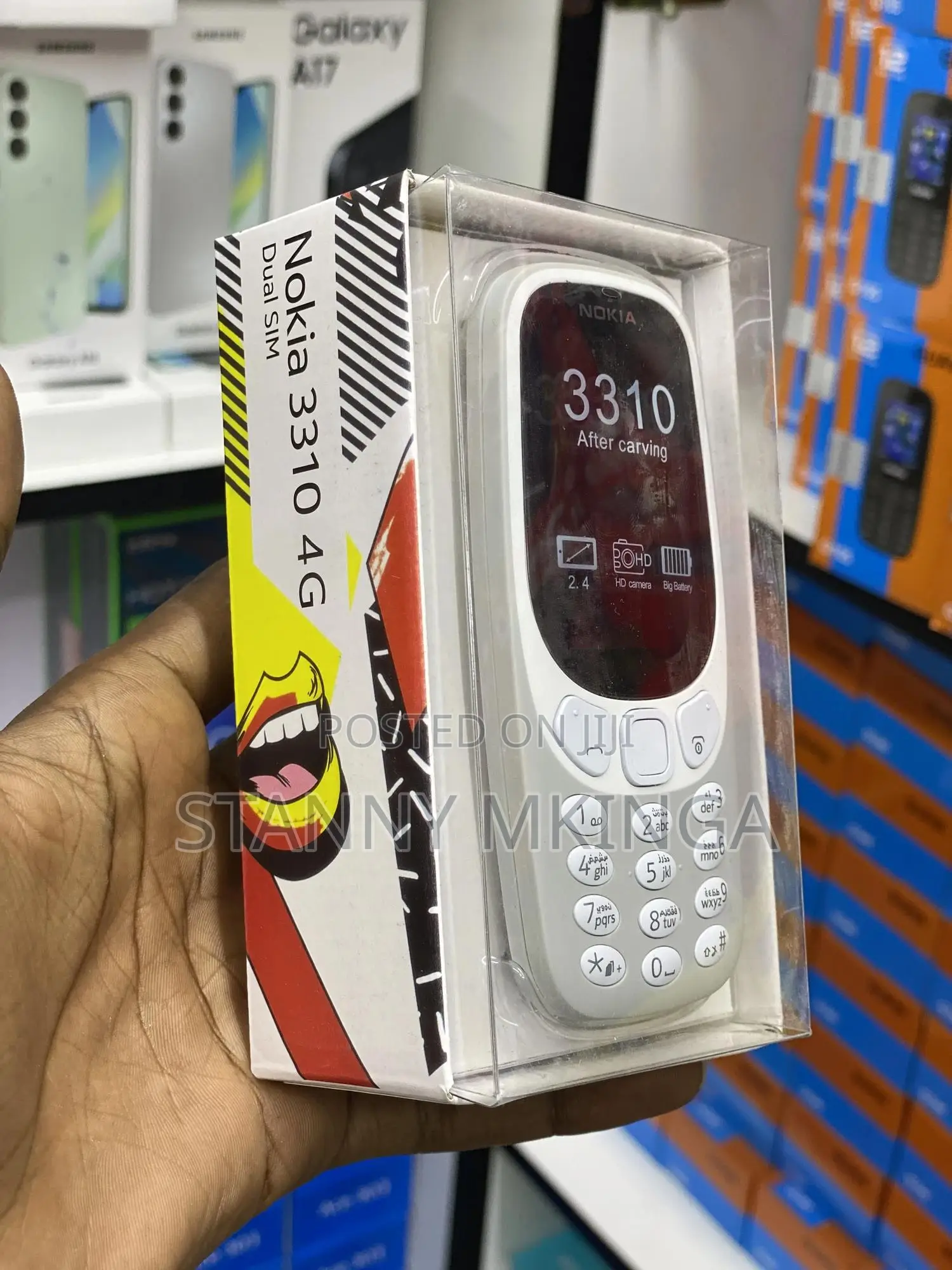 New Nokia 3310 White