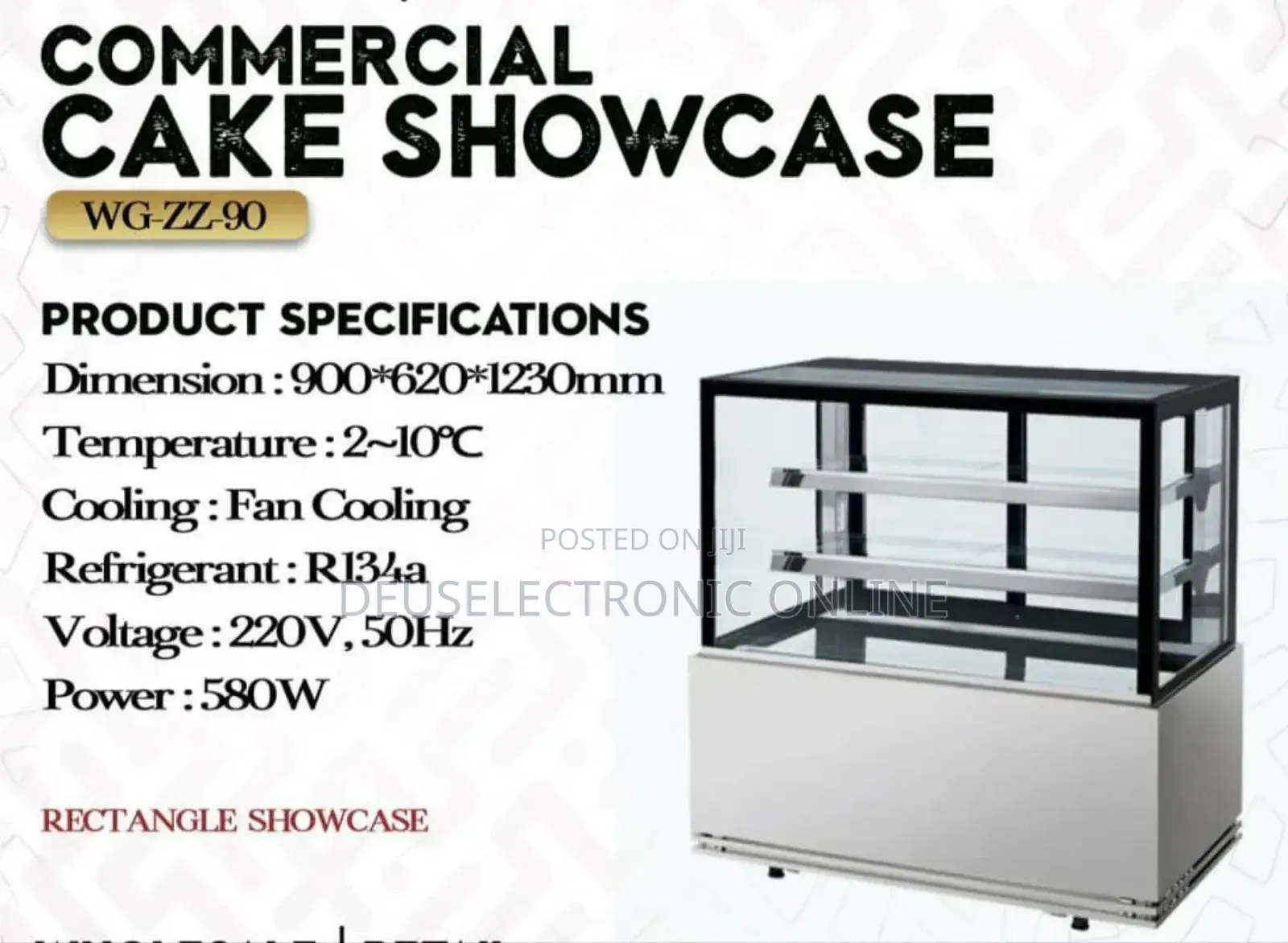 Commercial Cake Showcase