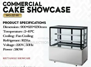 Commercial Cake Showcase