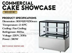 Commercial Cake Showcase