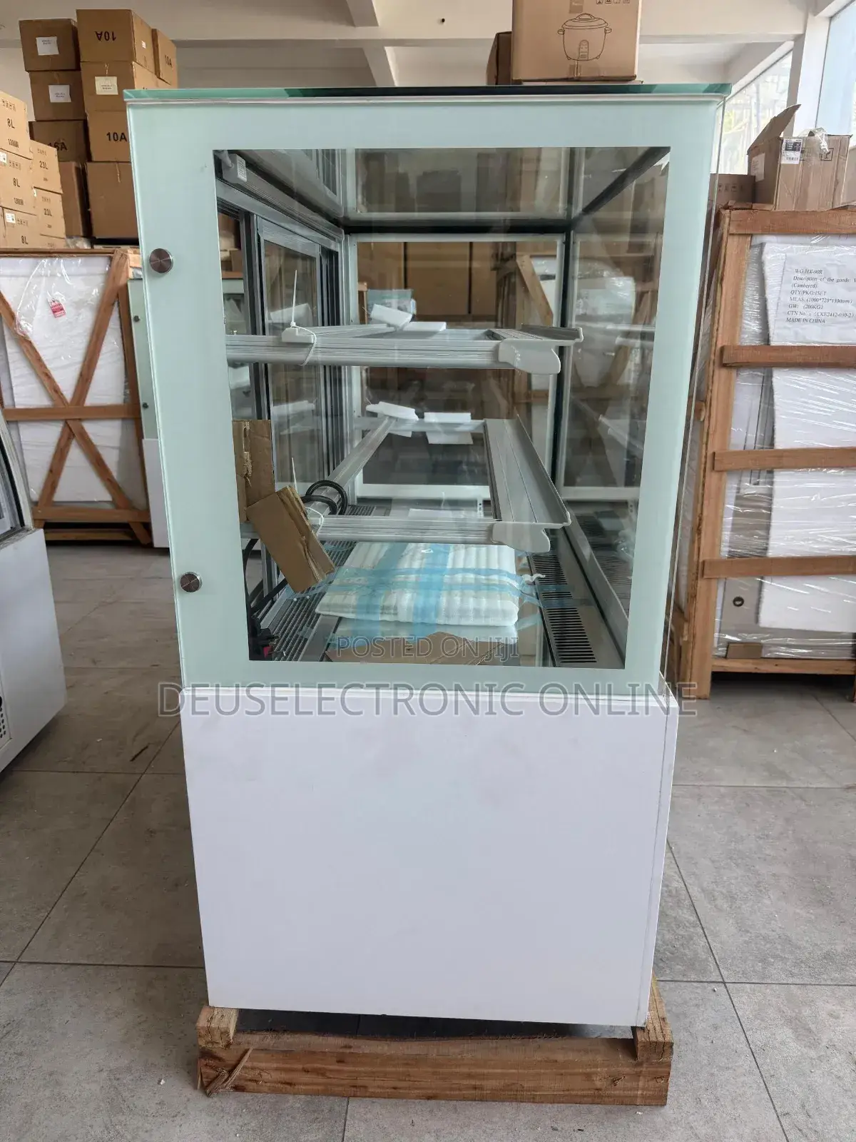 Commercial Cake Showcase