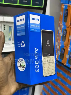 New Philips Ace 303 Gold