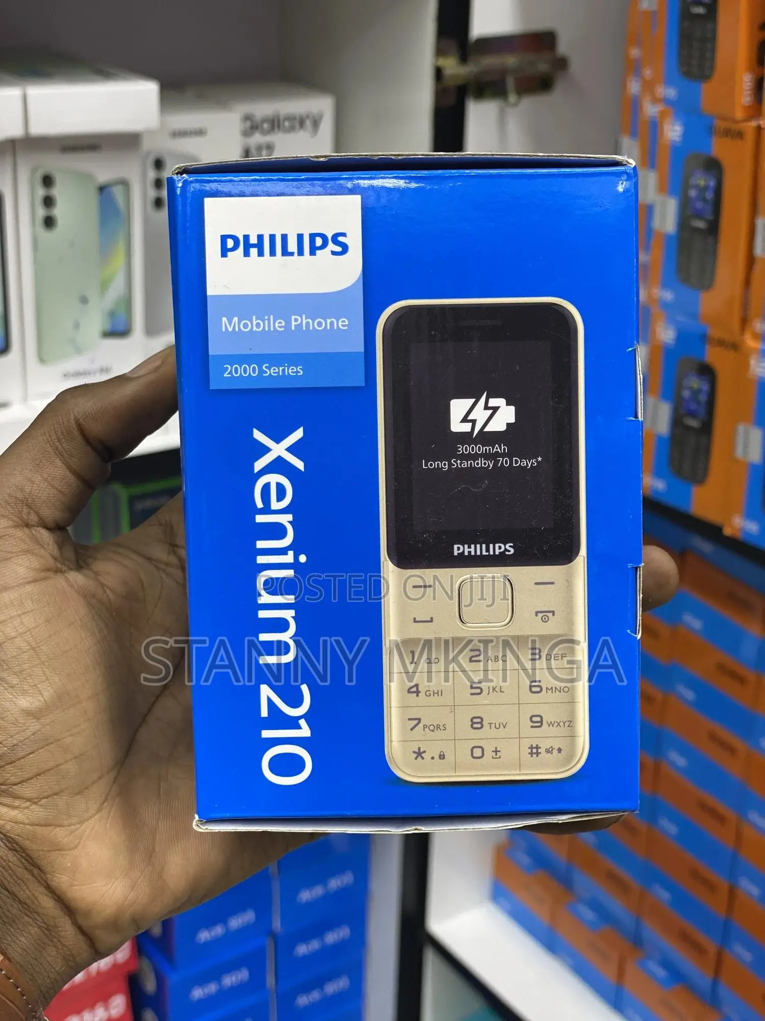 New Philips 160 Gold