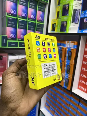 New JX J3320mini Black