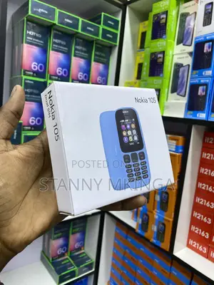 New Nokia 105 Blue