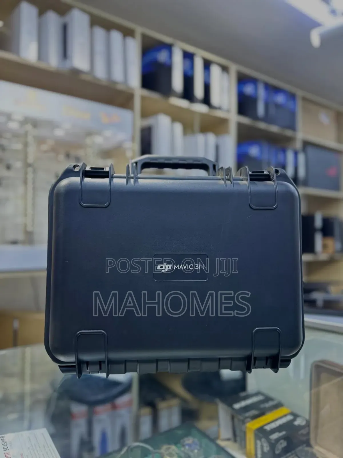 Dji Mavic Multispectre (Universal Edition) in the Box :