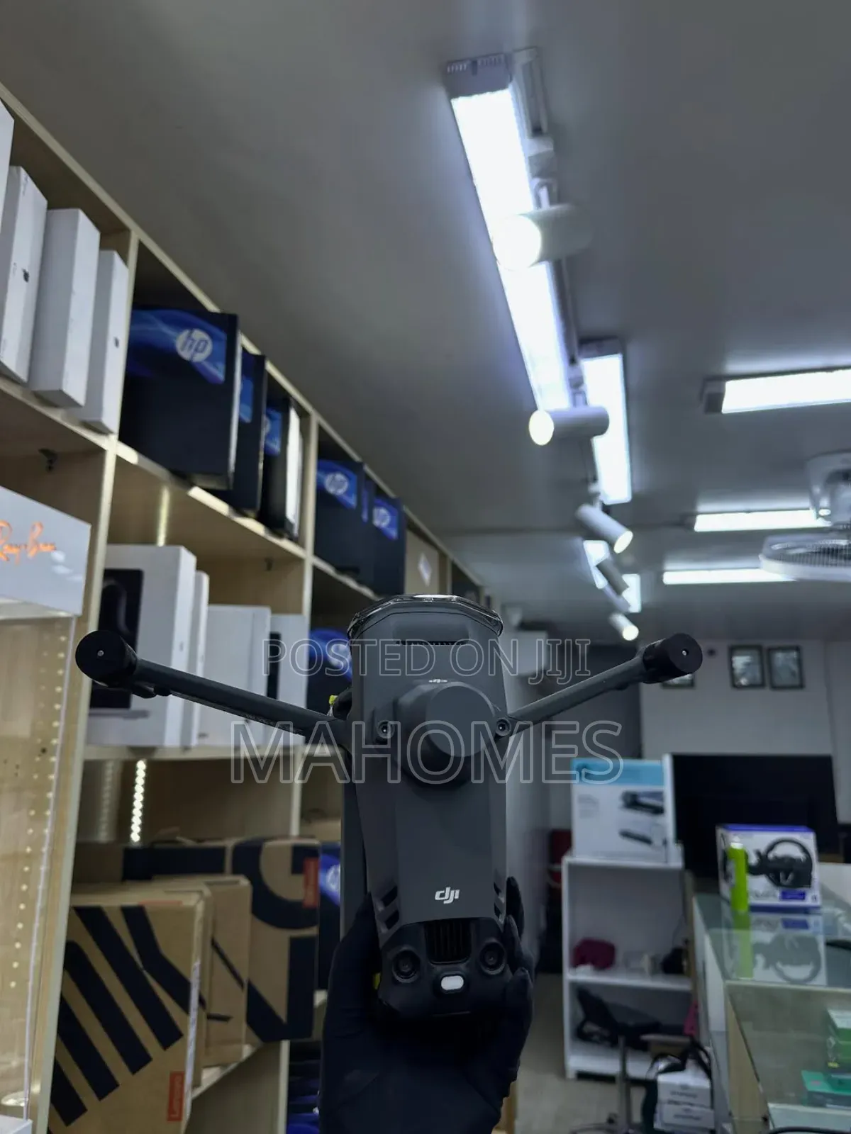 Dji Mavic Multispectre (Universal Edition) in the Box :
