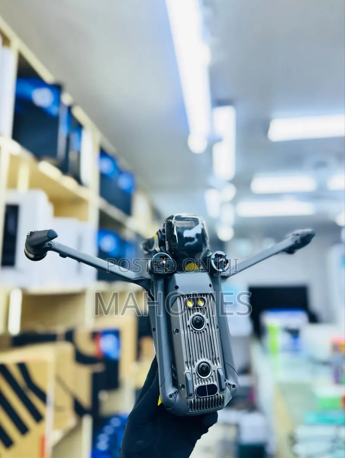 Dji Mavic Multispectre (Universal Edition) in the Box :