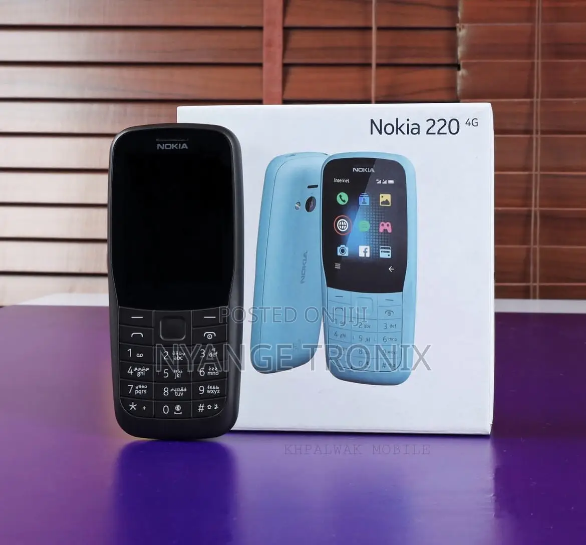 New Nokia 220 Blue