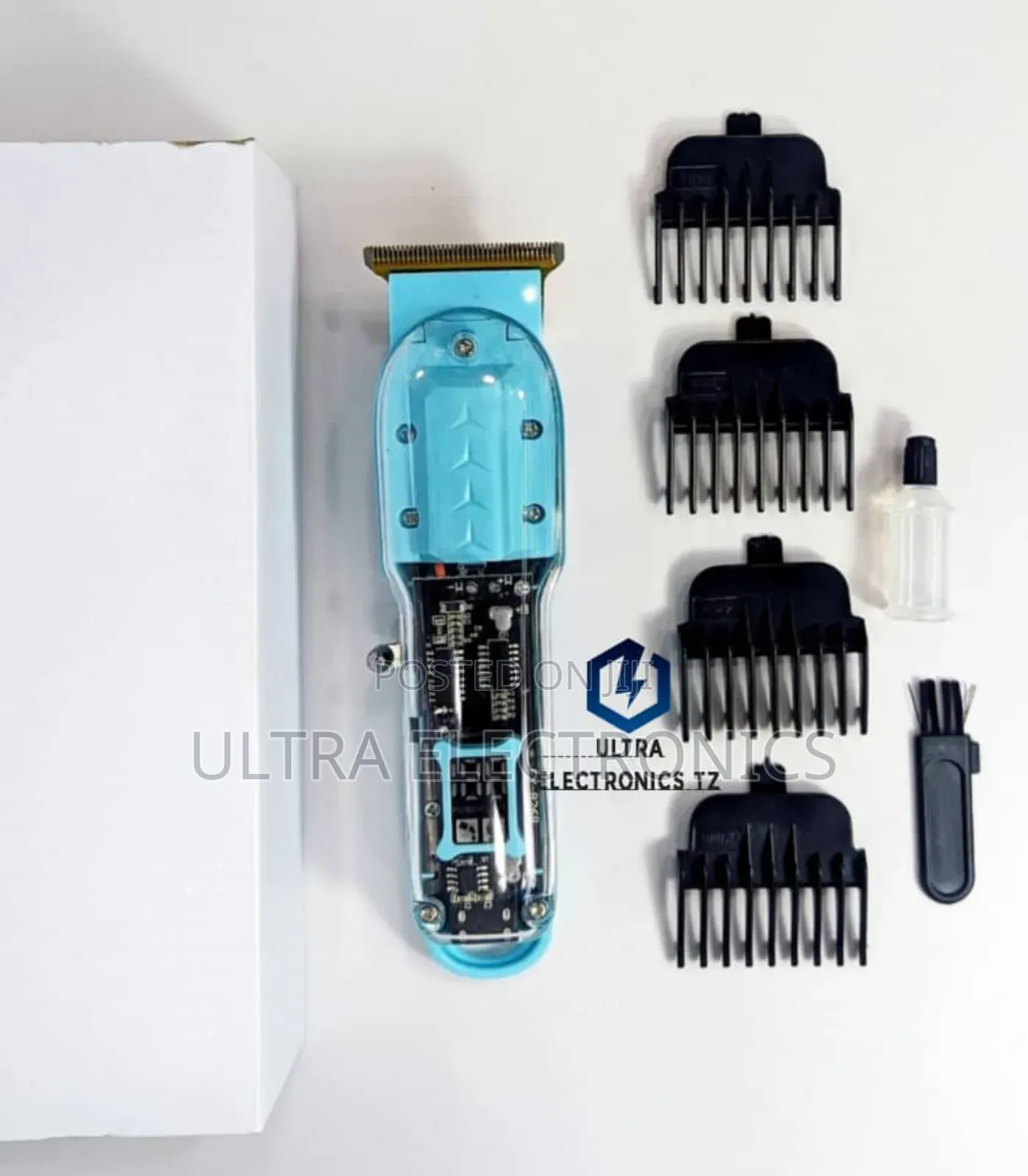 Transparent Hair Trimmer Rechargeable Kuchongea, Kunyolea Short Cutz