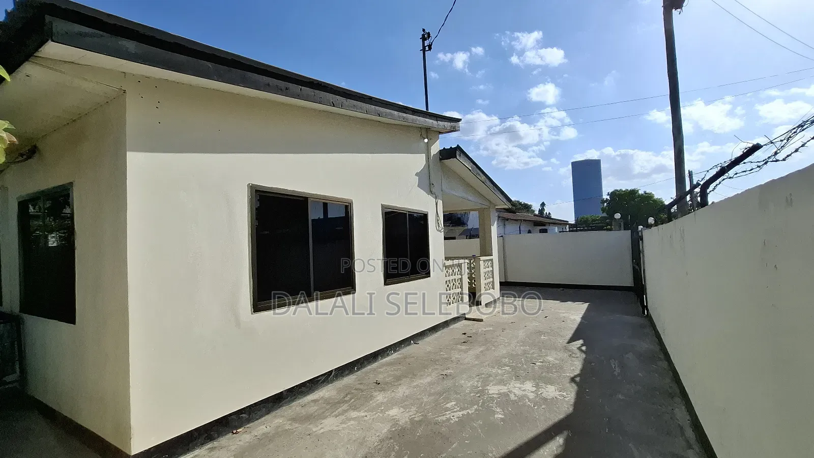4bdrm Bungalow in Sinza A for rent