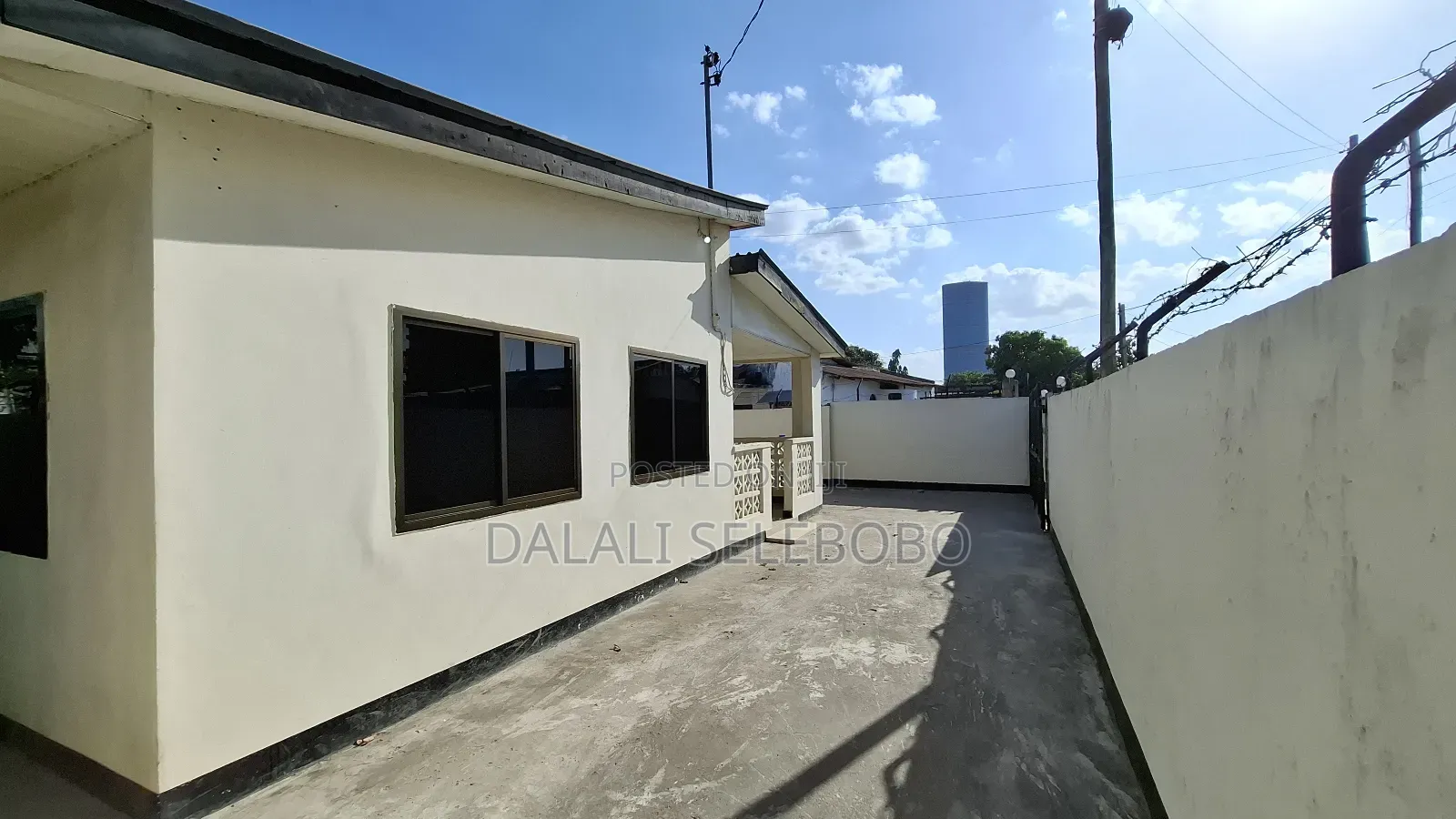 4bdrm Bungalow in Sinza A for rent