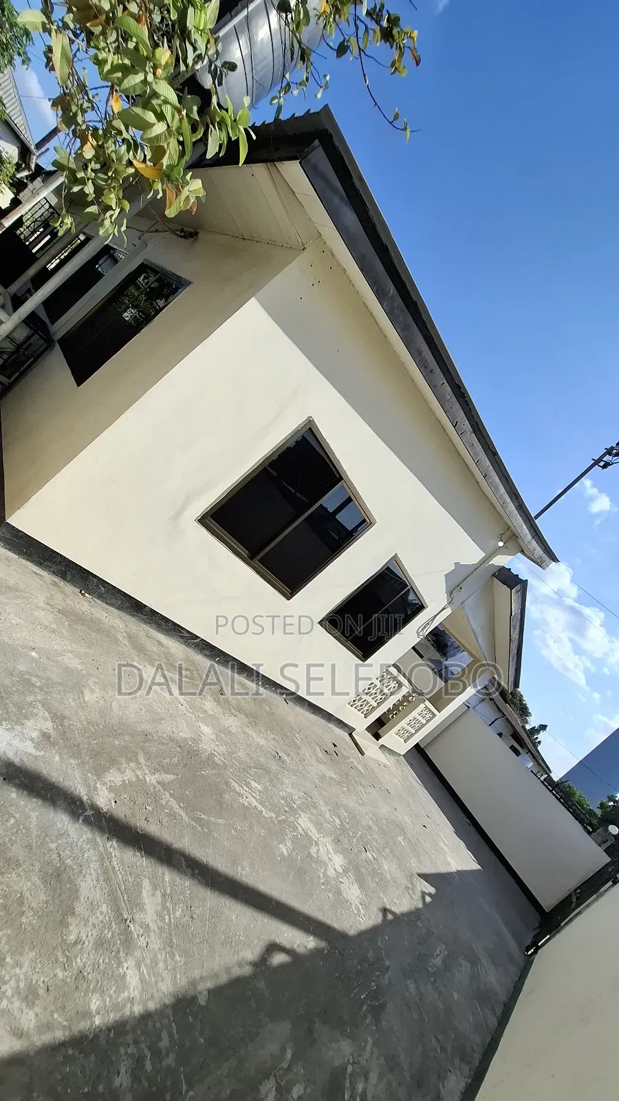 4bdrm Bungalow in Sinza A for rent