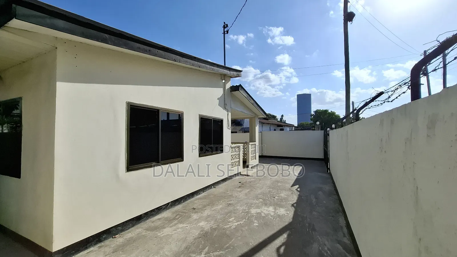 4bdrm Bungalow in Sinza A for rent