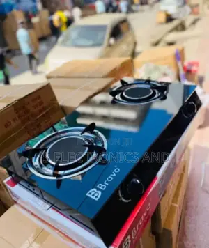 Jiko La Gas Bravo Gass Stove Glass Material (Linatumia Gas Kidogo)