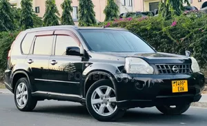 Nissan X-Trail 2008 Black