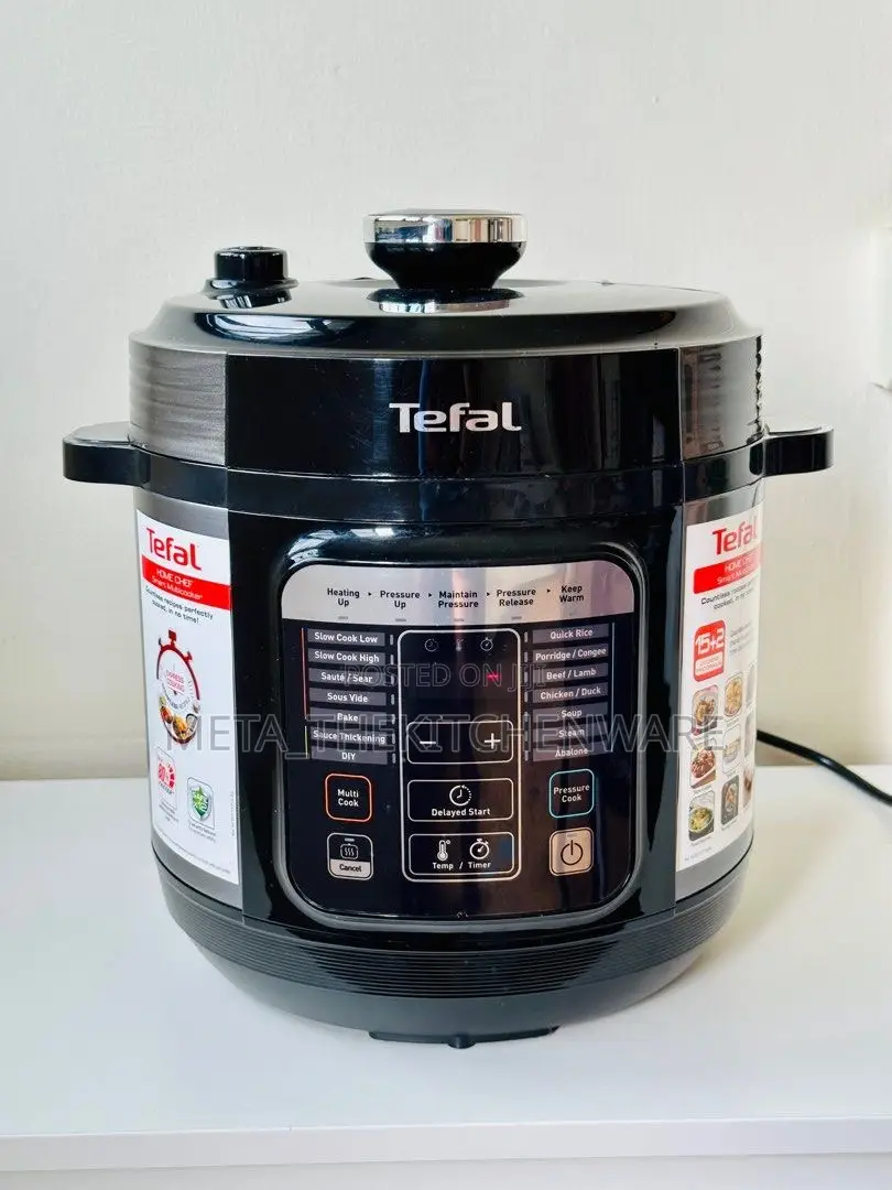 Tefal Smart Electric Pressure and Multicooker 6l