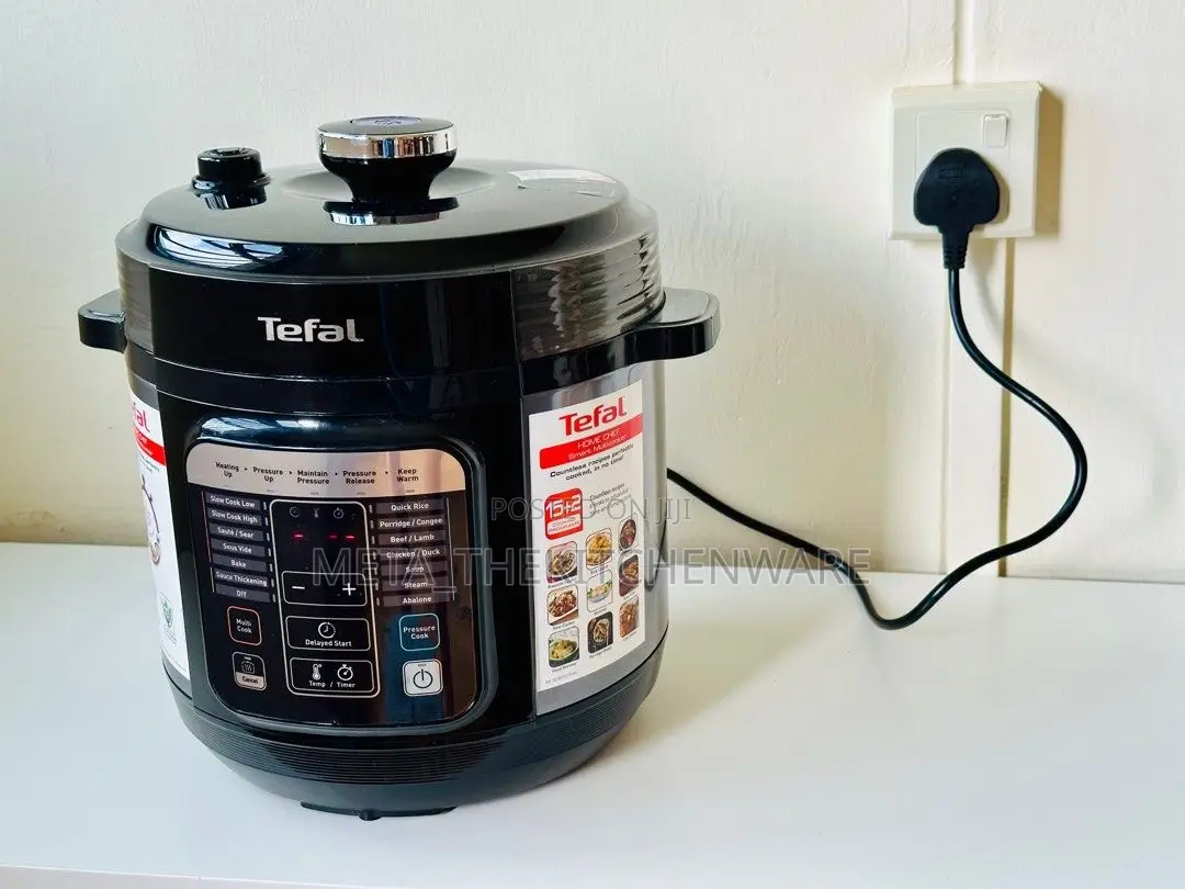 Tefal Smart Electric Pressure and Multicooker 6l