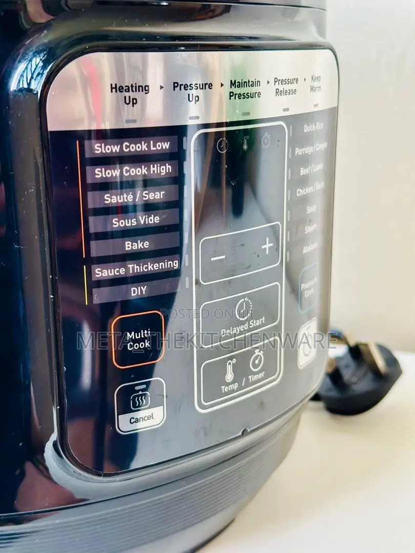 Tefal Smart Electric Pressure and Multicooker 6l