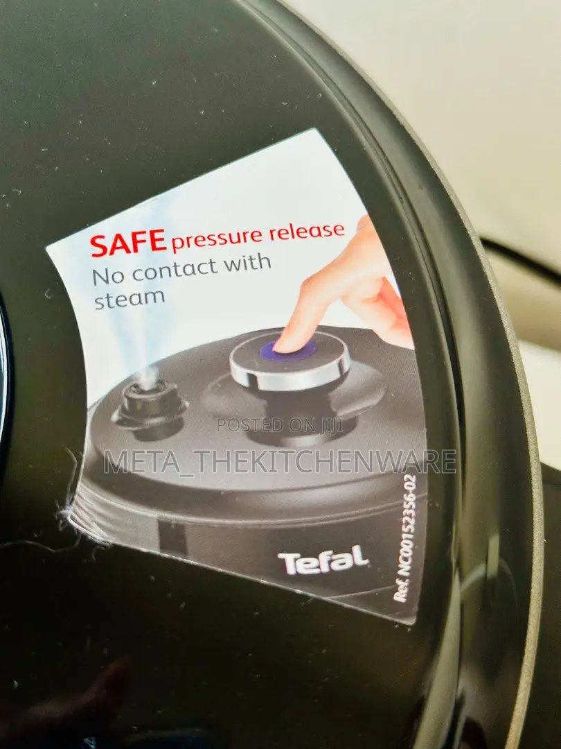 Tefal Smart Electric Pressure and Multicooker 6l