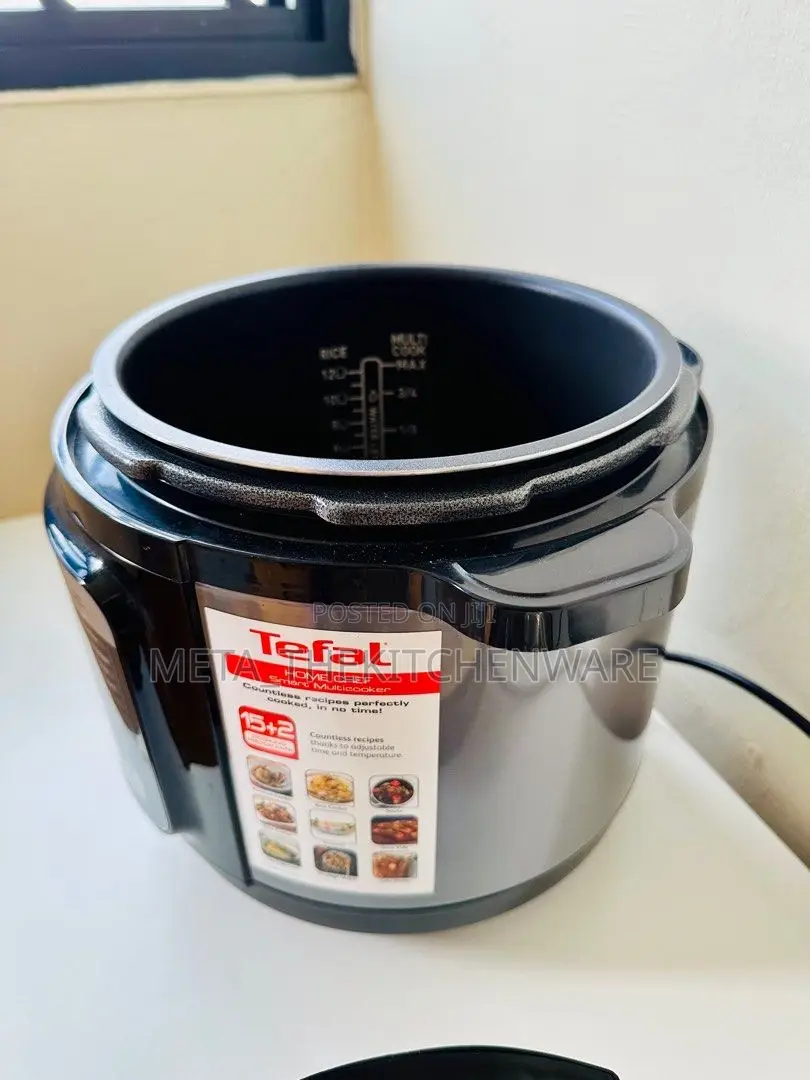 Tefal Smart Electric Pressure and Multicooker 6l