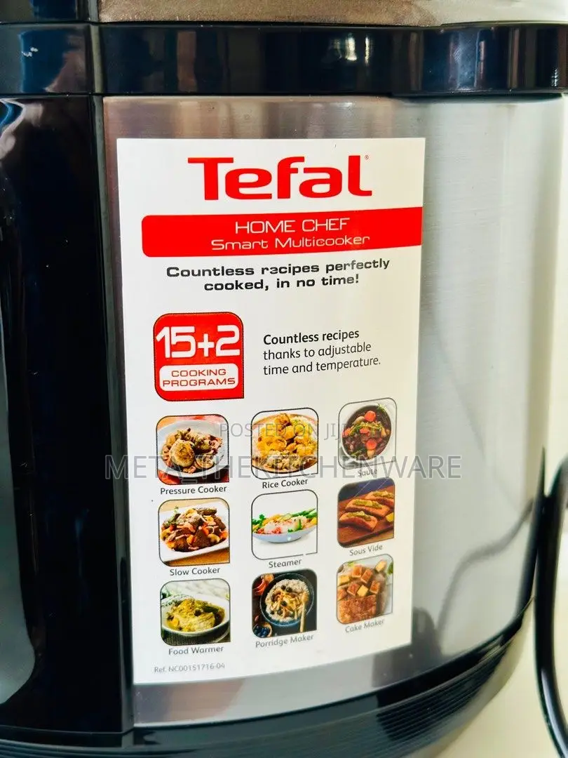 Tefal Smart Electric Pressure and Multicooker 6l