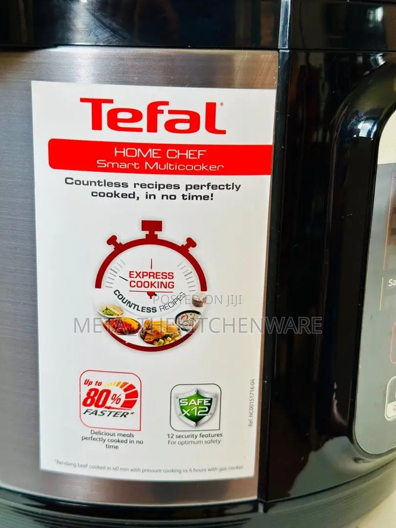 Tefal Smart Electric Pressure and Multicooker 6l