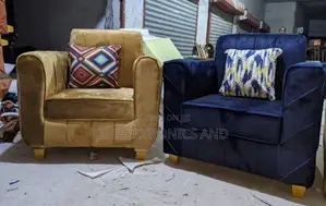 Sofa Mpya Ya Mtu Mmoja Zipo Teyali Pia Zipo Chache Wahi Mapema