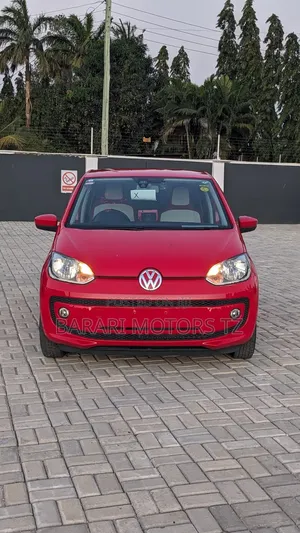 Volkswagen Up 2013 Red