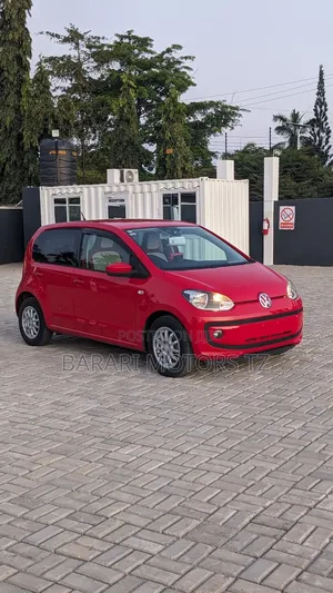 Volkswagen Up 2013 Red