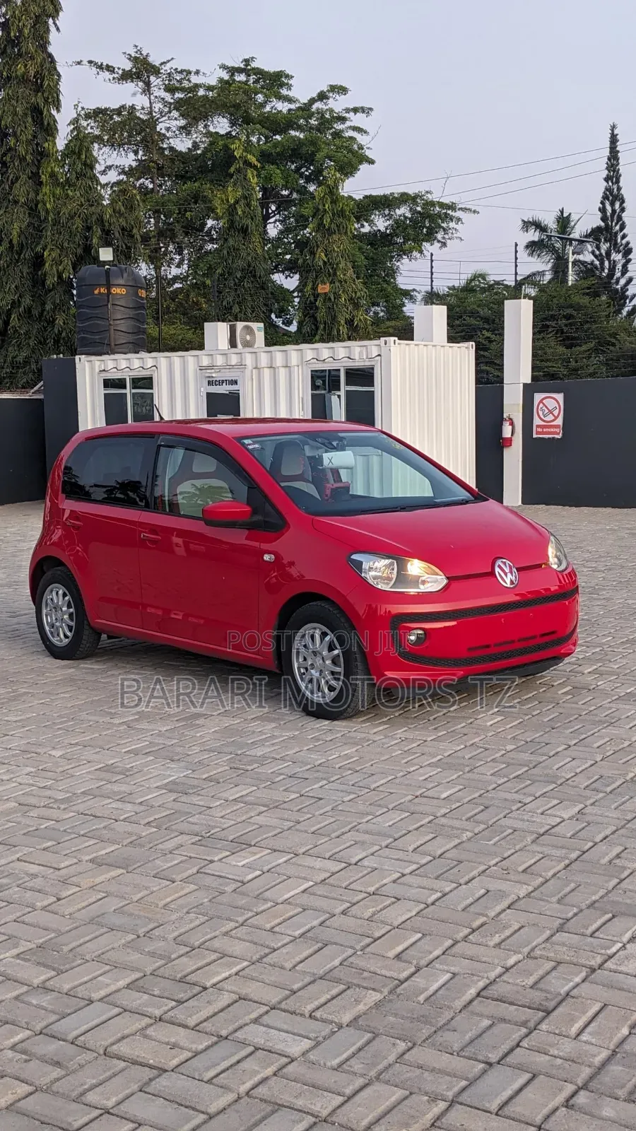 Volkswagen Up 2013 Red