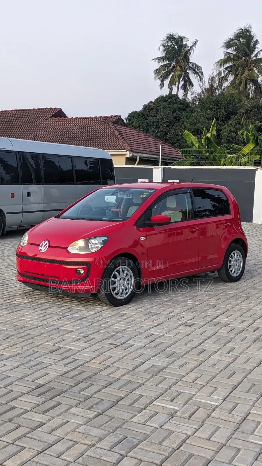 Volkswagen Up 2013 Red