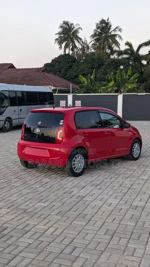 Volkswagen Up 2013 Red