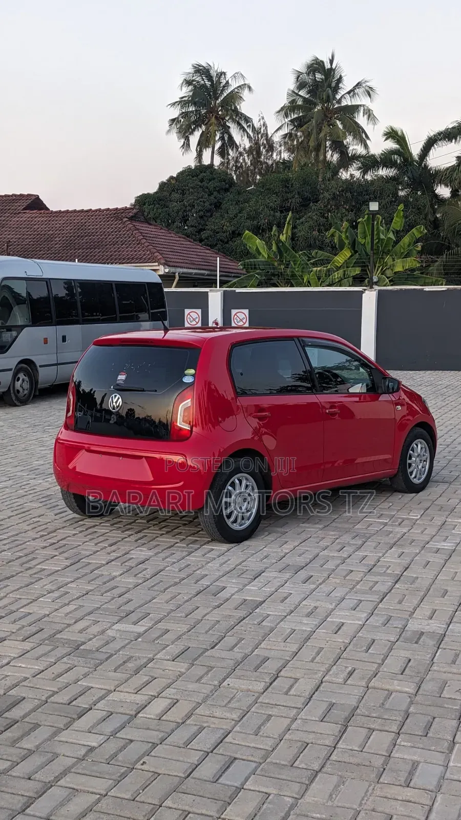 Volkswagen Up 2013 Red