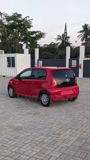 Volkswagen Up 2013 Red